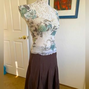 Weston Wear floral tshirt. Used. Size small